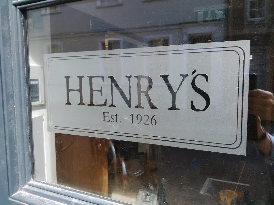 Henry'S Hotel Oxford Esterno foto